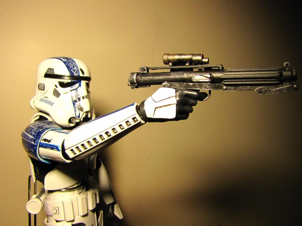 stormtrooper commander sideshow